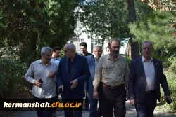 بازدید نماینده مجلس شورای اسلامی از دانشگاه فرهنگیان کرمانشاه 8