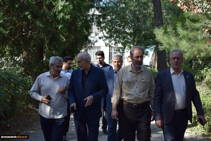 بازدید نماینده مجلس شورای اسلامی از دانشگاه فرهنگیان کرمانشاه 8