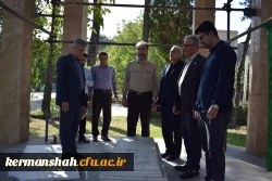 بازدید نماینده مجلس شورای اسلامی از دانشگاه فرهنگیان کرمانشاه 9