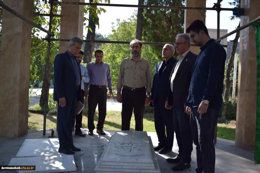 بازدید نماینده مجلس شورای اسلامی از دانشگاه فرهنگیان کرمانشاه 9