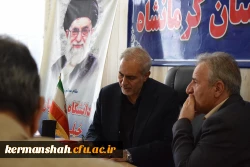 بازدید نماینده مجلس شورای اسلامی از دانشگاه فرهنگیان کرمانشاه 11