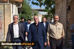 بازدید نماینده مجلس شورای اسلامی از دانشگاه فرهنگیان کرمانشاه 4