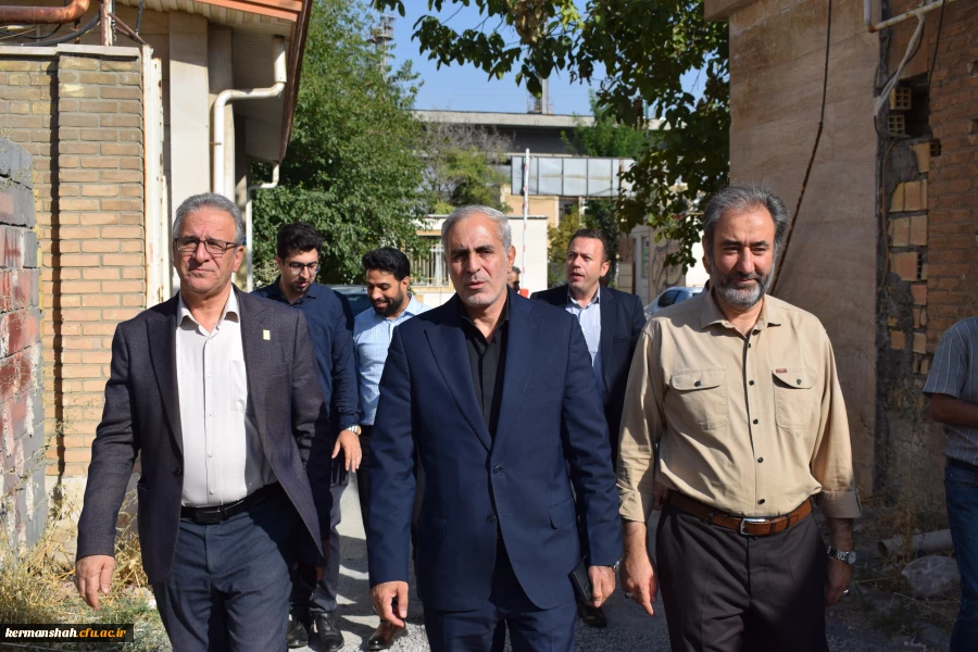 بازدید نماینده مجلس شورای اسلامی از دانشگاه فرهنگیان کرمانشاه 4