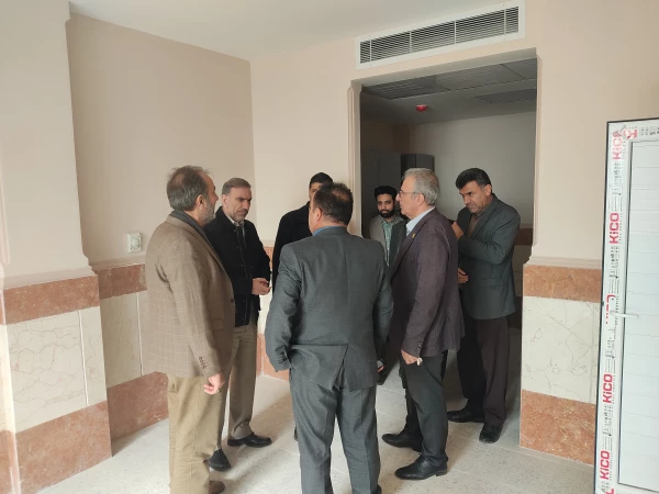 بازدید معاون امور عمرانی استاندار از دانشگاه فرهنگیان کرمانشاه 4