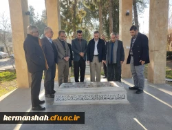 بازدید معاون امور عمرانی استاندار از دانشگاه فرهنگیان کرمانشاه 5