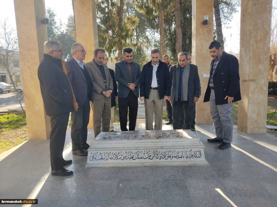 بازدید معاون امور عمرانی استاندار از دانشگاه فرهنگیان کرمانشاه 5