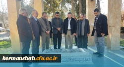 بازدید معاون امور عمرانی استاندار از دانشگاه فرهنگیان کرمانشاه 6