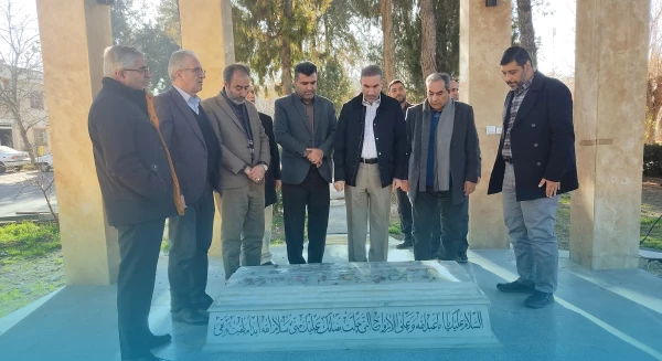 بازدید معاون امور عمرانی استاندار از دانشگاه فرهنگیان کرمانشاه 6