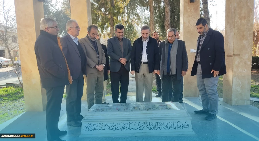 بازدید معاون امور عمرانی استاندار از دانشگاه فرهنگیان کرمانشاه 6