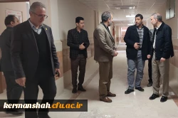 بازدید معاون امور عمرانی استاندار از دانشگاه فرهنگیان کرمانشاه 7