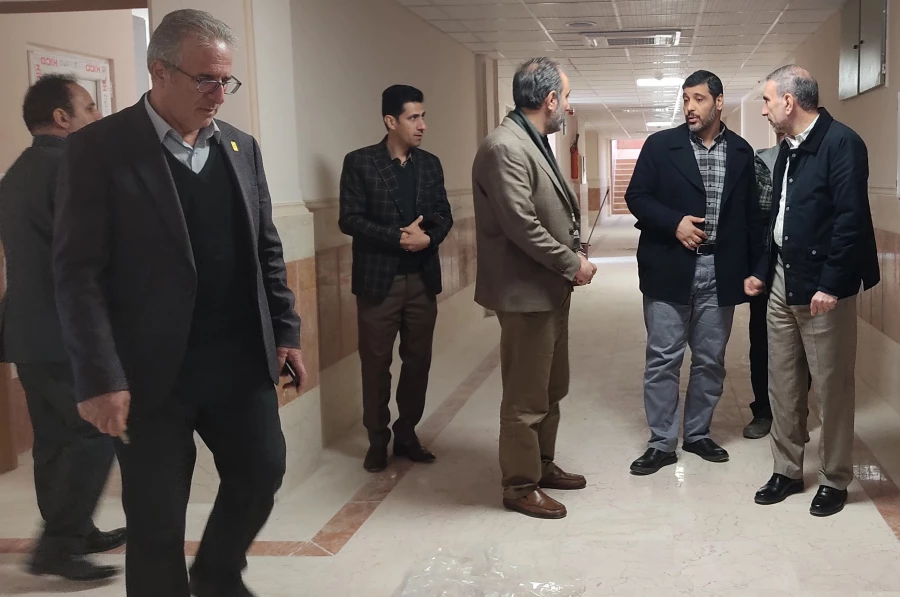 بازدید معاون امور عمرانی استاندار از دانشگاه فرهنگیان کرمانشاه 7