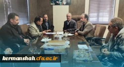 جلسه هماهنگی دانشگاه فرهنگیان و اداره کل نوسازی مدارس
 2