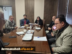 جلسه هماهنگی دانشگاه فرهنگیان و اداره کل نوسازی مدارس
 2