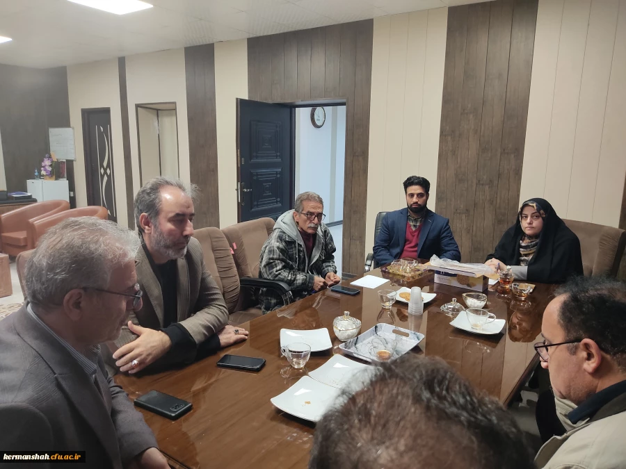 جلسه هماهنگی دانشگاه فرهنگیان و اداره کل نوسازی مدارس
 3