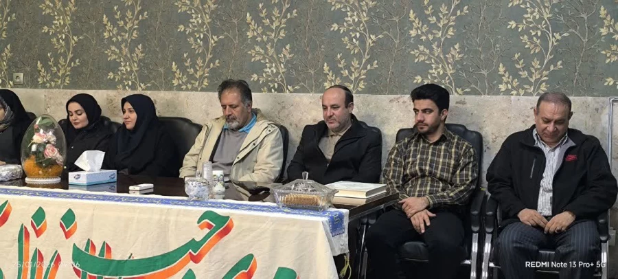 برگزاری جشن اعیاد شعبانیه در دانشگاه فرهنگیان کرمانشاه 3