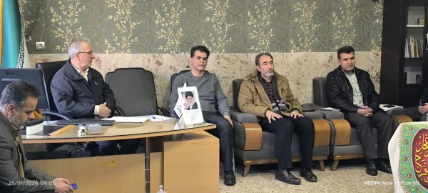 برگزاری جشن اعیاد شعبانیه در دانشگاه فرهنگیان کرمانشاه 5