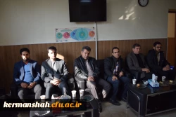 تجلیل از پاسداران سپاه نبی اکرم(ص) استان کرمانشاه به مناسبت ولادت امام حسین (ع)  2