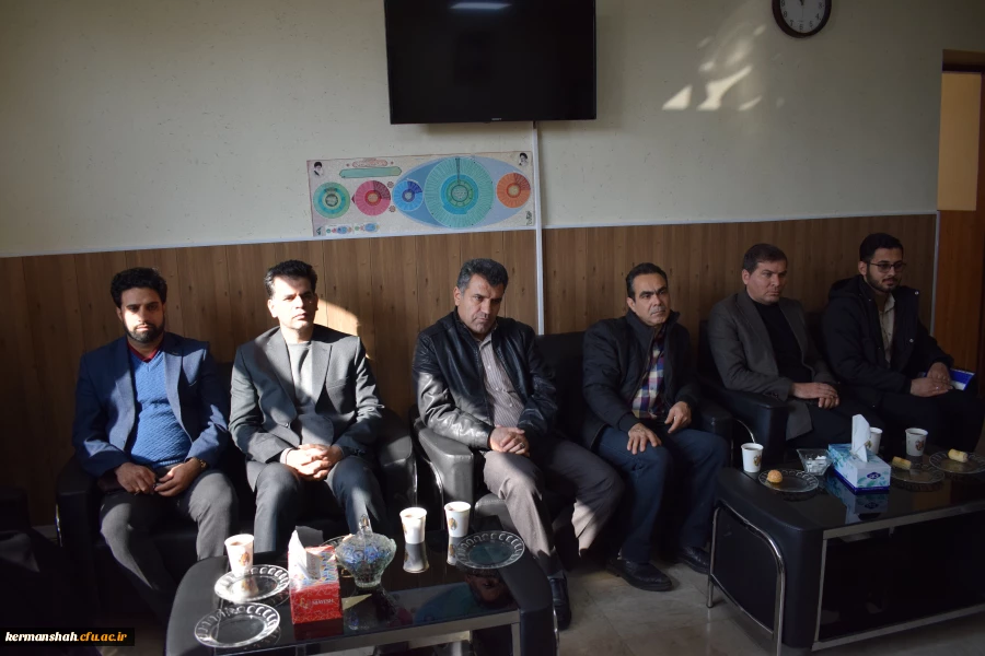 تجلیل از پاسداران سپاه نبی اکرم(ص) استان کرمانشاه به مناسبت ولادت امام حسین (ع)  2