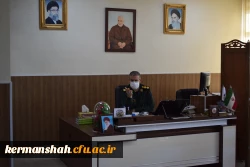 تجلیل از پاسداران سپاه نبی اکرم(ص) استان کرمانشاه به مناسبت ولادت امام حسین (ع)  4