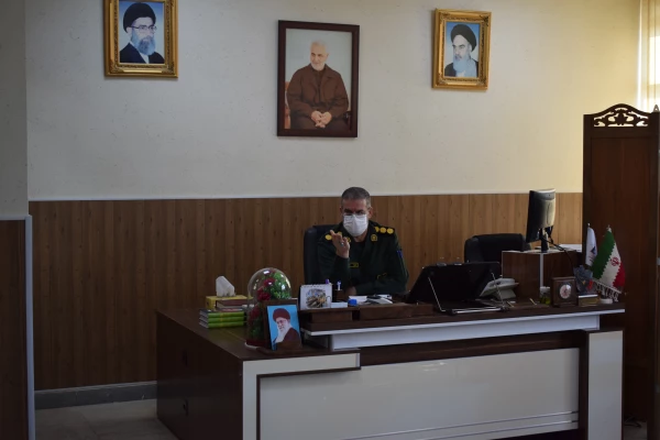 تجلیل از پاسداران سپاه نبی اکرم(ص) استان کرمانشاه به مناسبت ولادت امام حسین (ع)  4