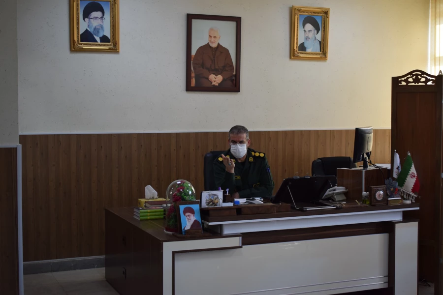 تجلیل از پاسداران سپاه نبی اکرم(ص) استان کرمانشاه به مناسبت ولادت امام حسین (ع)  4