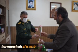 تجلیل از پاسداران سپاه نبی اکرم(ص) استان کرمانشاه به مناسبت ولادت امام حسین (ع)  6