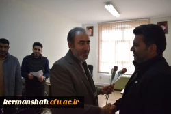 تجلیل از پاسداران سپاه نبی اکرم(ص) استان کرمانشاه به مناسبت ولادت امام حسین (ع)  8