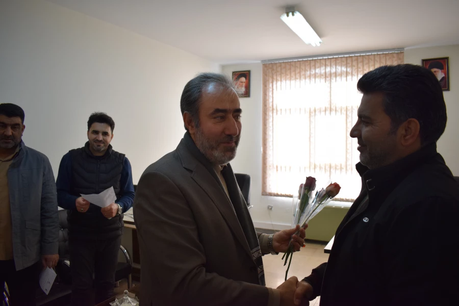 تجلیل از پاسداران سپاه نبی اکرم(ص) استان کرمانشاه به مناسبت ولادت امام حسین (ع)  8