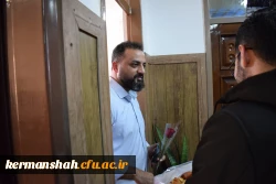 تجلیل از پاسداران سپاه نبی اکرم(ص) استان کرمانشاه به مناسبت ولادت امام حسین (ع)  9