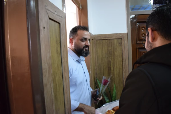 تجلیل از پاسداران سپاه نبی اکرم(ص) استان کرمانشاه به مناسبت ولادت امام حسین (ع)  9