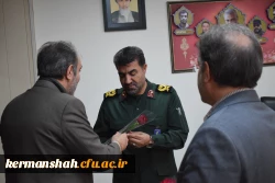 تجلیل از پاسداران سپاه نبی اکرم(ص) استان کرمانشاه به مناسبت ولادت امام حسین (ع)  10