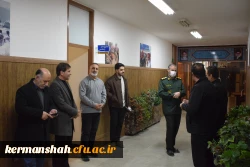 تجلیل از پاسداران سپاه نبی اکرم(ص) استان کرمانشاه به مناسبت ولادت امام حسین (ع)  12