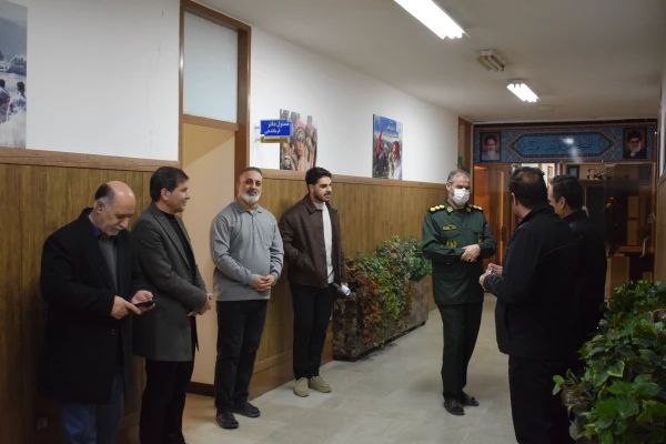 تجلیل از پاسداران سپاه نبی اکرم(ص) استان کرمانشاه به مناسبت ولادت امام حسین (ع)  12