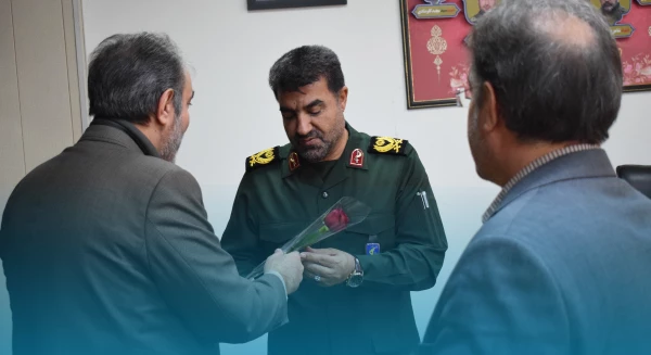 تجلیل از پاسداران سپاه نبی اکرم(ص) استان کرمانشاه به مناسبت ولادت امام حسین (ع)  2