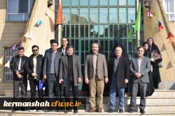 تجلیل از پاسداران سپاه نبی اکرم(ص) استان کرمانشاه به مناسبت ولادت امام حسین (ع)  2