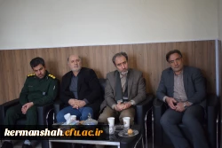 تجلیل از پاسداران سپاه نبی اکرم(ص) استان کرمانشاه به مناسبت ولادت امام حسین (ع)  4