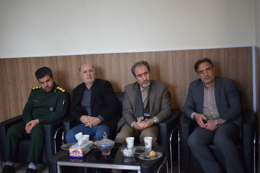 تجلیل از پاسداران سپاه نبی اکرم(ص) استان کرمانشاه به مناسبت ولادت امام حسین (ع)  4