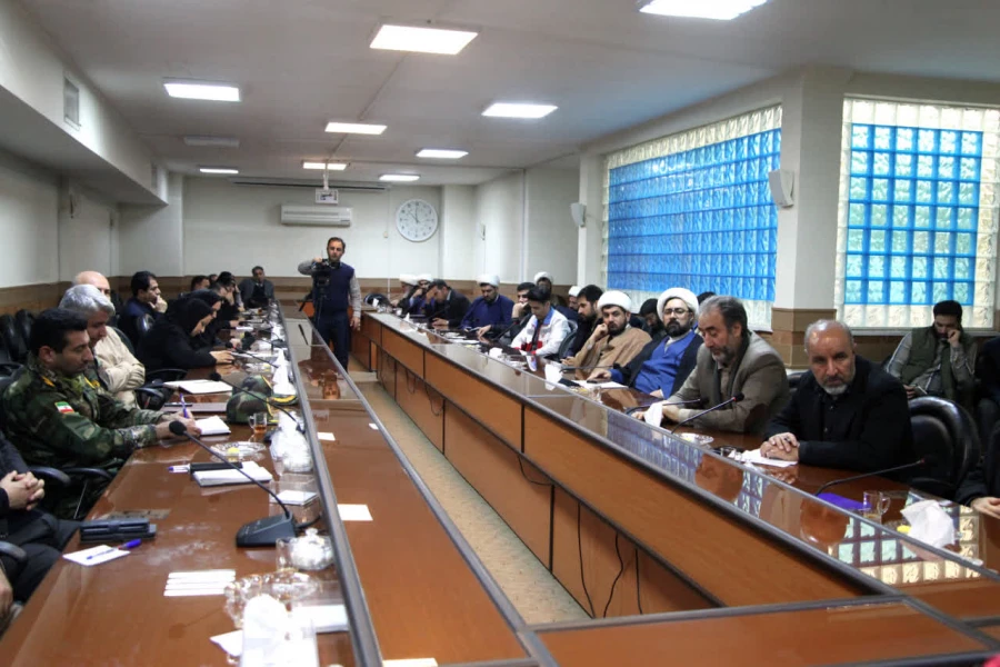 جلسه شورای سیاست  گذاری، پشتیبانی و هماهنگی فعالیت های مهدوی بنیاد حضرت مهدی موعود (عجل الله تعالی فرجه الشریف) 3