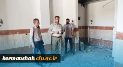 بازدید معاونت هماهنگی دانشگاه از پروژه خوابگاه 360 نفره پردیس شهید صدوقی 8