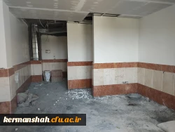 بازدید معاونت هماهنگی دانشگاه از پروژه خوابگاه 360 نفره پردیس شهید صدوقی 11