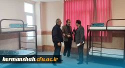 بازدید ریاست دانشگاه از پروژه خوابگاه 360 نفره معصومیه پردیس شهید صدوقی 2