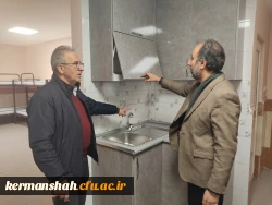 بازدید ریاست دانشگاه از پروژه خوابگاه 360 نفره معصومیه پردیس شهید صدوقی 3