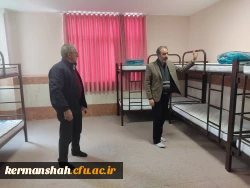 بازدید ریاست دانشگاه از پروژه خوابگاه 360 نفره معصومیه پردیس شهید صدوقی 4