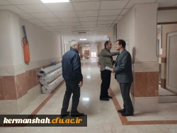 بازدید ریاست دانشگاه از پروژه خوابگاه 360 نفره معصومیه پردیس شهید صدوقی 6