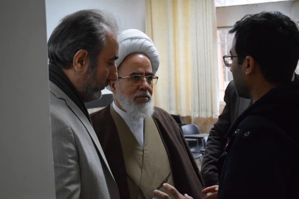 بازدید آیت الله غفوری نماینده محترم ولی فقیه و امام جمعه کرمانشاه از دانشگاه فرهنگیان 8