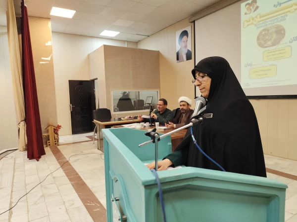 برگزاری آیین اختتامیه جشنواره «بیان نو» طرح تحول دروس معارف استان کرمانشاه 2