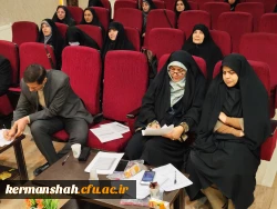 برگزاری آیین اختتامیه جشنواره «بیان نو» طرح تحول دروس معارف استان کرمانشاه 4