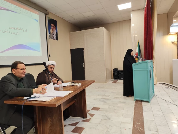 برگزاری آیین اختتامیه جشنواره «بیان نو» طرح تحول دروس معارف استان کرمانشاه 8