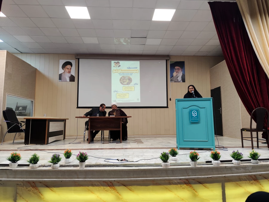 برگزاری آیین اختتامیه جشنواره «بیان نو» طرح تحول دروس معارف استان کرمانشاه 11