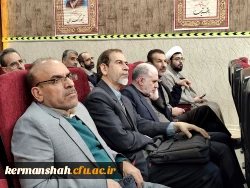 برگزاری آیین اختتامیه جشنواره «بیان نو» طرح تحول دروس معارف استان کرمانشاه 14